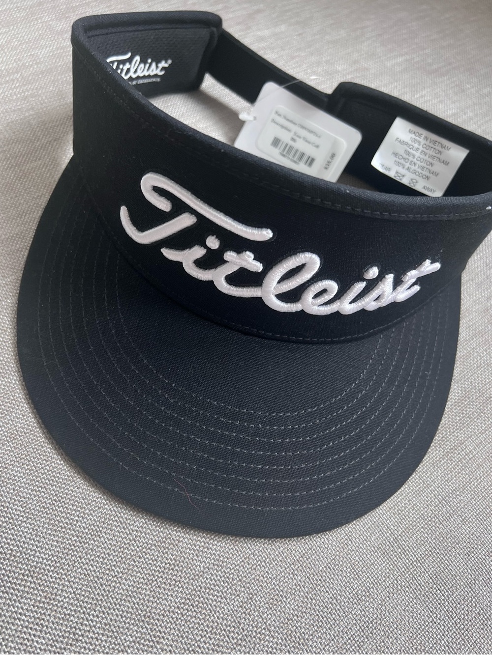 Titleist Tour Performance visor